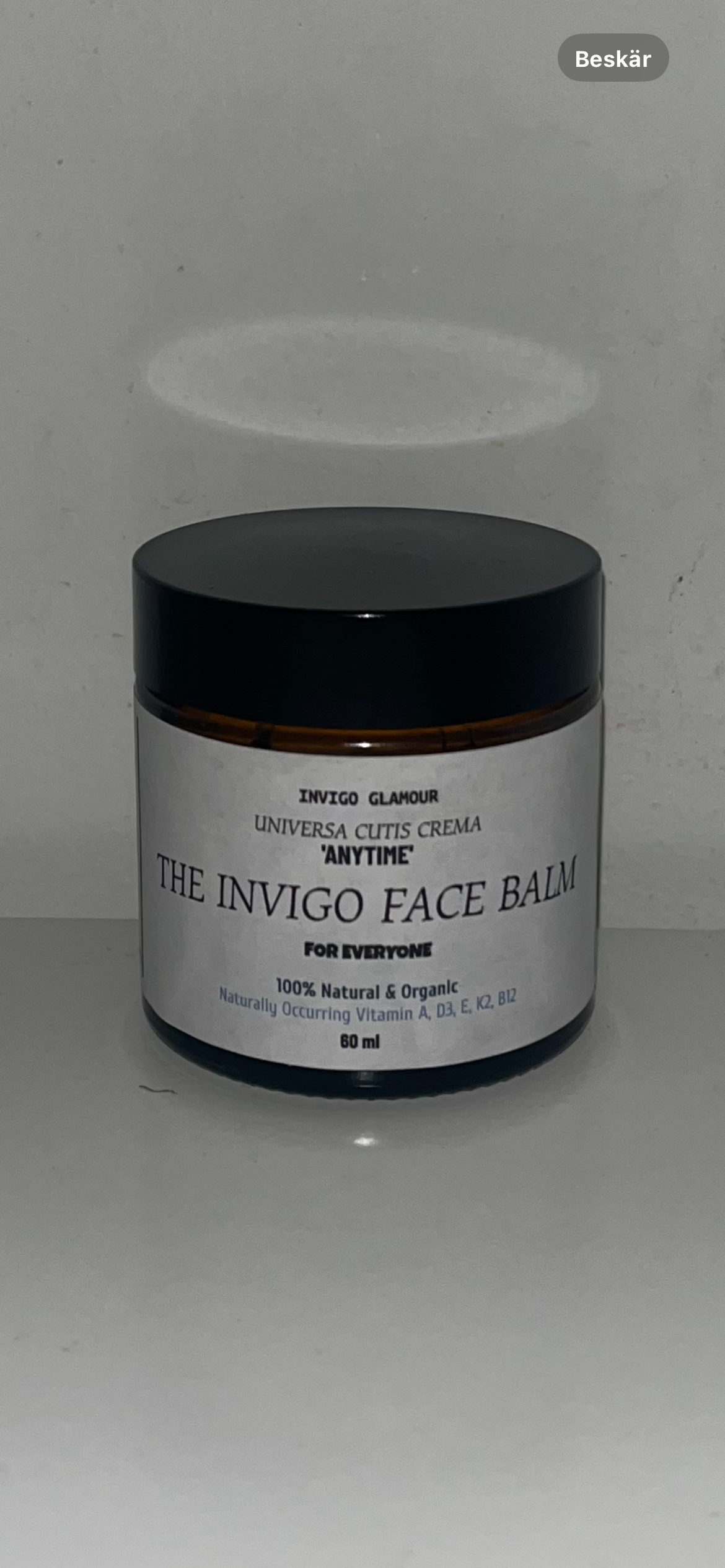 The Invigo Face Balm