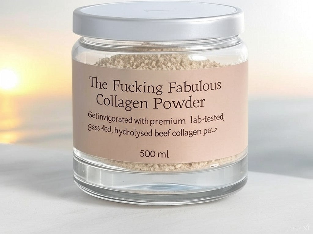 The Invigo Health F*cking Fabulous Collagen Powder